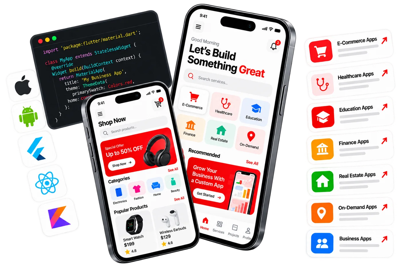 Mobile Apps by Ideaazzo
