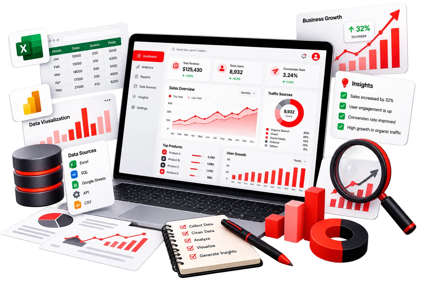 Data & Analytics by Ideaazzo